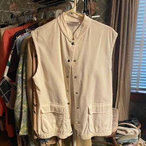Vintage Corduroy Women’s Vest
